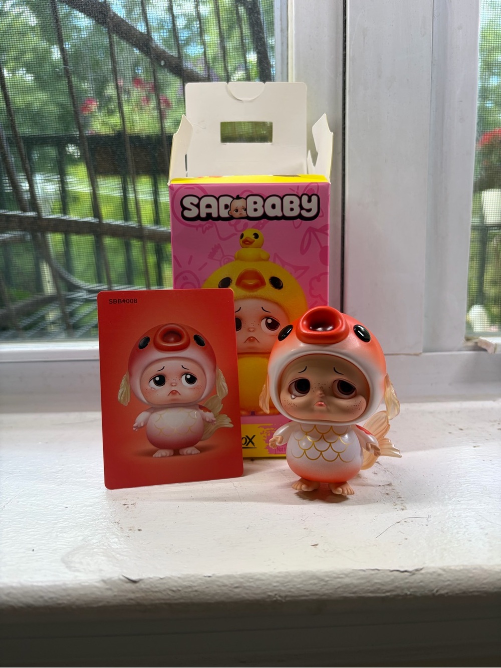 Starbox Sad Baby Koi Fish